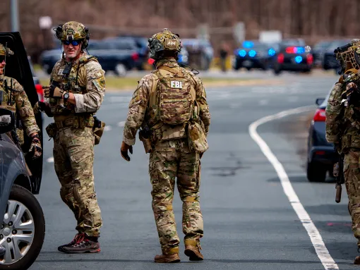 Law Enforcement Responds to Armed Individual at CIA Headquarters