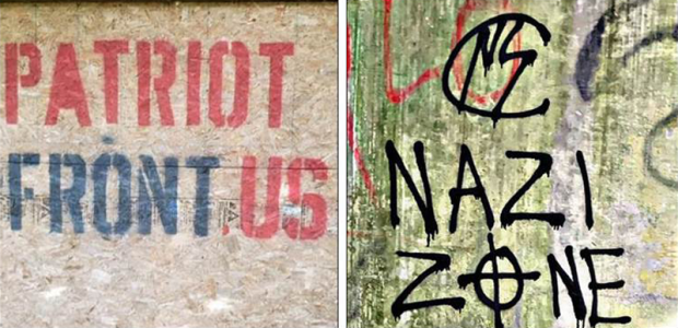 White Supremacist Propaganda Spikes in 2020