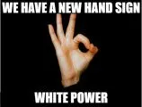Okay Hand Gesture Hate Symbol