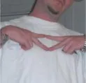 Aryan Circle (hand sign)