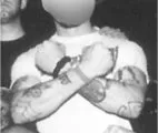 Hammerskin Hand Sign