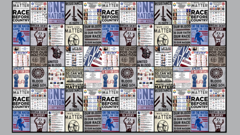 White Supremacist Propaganda Soars to All-time High in 2022